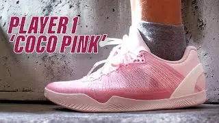 Serious Player Only PLAYER 1 'coco pink'