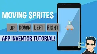 How to move things in App Inventor | Animate in Canvas, Sprites | Tutorial Learn App Inventor