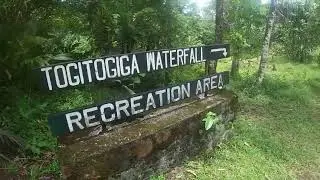 Waterfall drive (Aussies in Samoa)