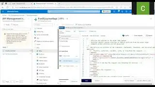 How to use API policies for url endpoint rewriting in Azure API Management Service