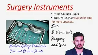 Surgery Instruments Fast Revision Practicals Viva SMS | Quick Review | Basic general surgery Part-1