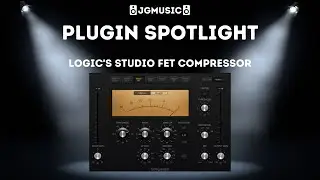 Plugin Spotlight - Logic's Studio FET Compressor
