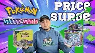 Sword and Shield Deep Dive: 6-Month Market Update on Pokémon TCG Booster Box Prices