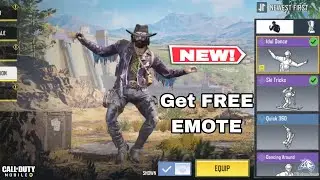 Unlocking FREE Emote Idol Dance in Rank Series 2 2023 Cod Mobile
