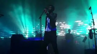 massive attack - karmacoma @ hsbc brasil