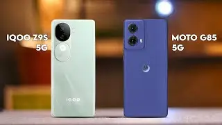 IQOO Z9s 5g Vs Moto G85 5g: Full Comparison Specs, Features, Price