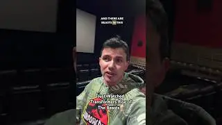 Just watched Transformers: Rise of The Beasts - Movie Theater Reaction!