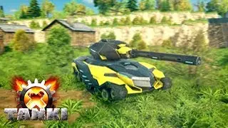МАЖОРНЫЕ ТАНКИСТЫ ТАКОГО ТАНКА НЕТ В ИГРЕ TANKI X
