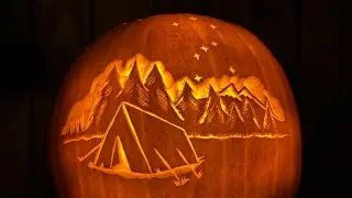 Carving My Logo on a Pumpkin - Halloween Special