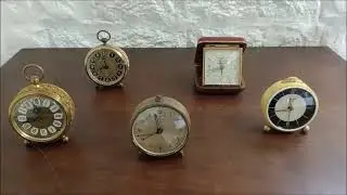 Coro relojes despertadores (chicos)