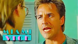 Crockett Unleashes His Fiery Wrath | Miami Vice