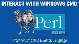 Mastering Perl: Running DOS Commands from CMD: Easy Mini Project 2024