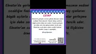 Bi Soru Bi Soru Coğrafya Cepte / Soru 2 #yks #tyt #ayt #shorts