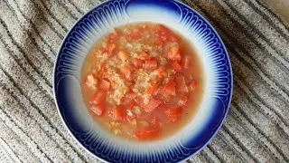 Чечевичный суп (постный)