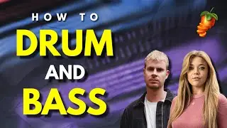 How To Make  LIQUID DRUM & BASS Like A PRO (+FLP)