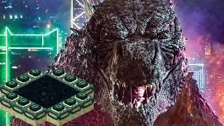 Godzilla vs. Kong - Hong Kong Fight Scene but The End by C418 from Minecraft is Playing