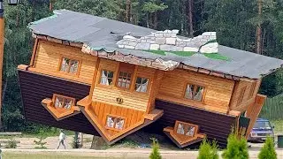 Чудеса Света - 15 необычных и невероятных зданий в мире! Выпуск №1