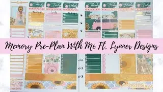 Memory Pre Plan With Me: Lynner Designs, 