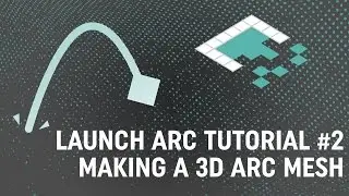Making a 3D Mesh of a Launch Arc in Unity
