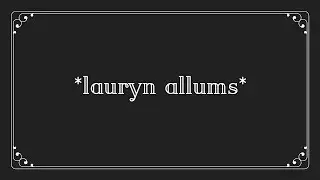 Lauryn Allums