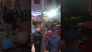 Sokağa çıkma yasağı - Ekmek kavgasi (10.04.2020)