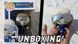 UNBOXING VIC RATTLEHEAD FUNKO POP! ( MEGADETH )