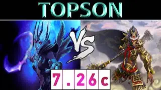 TOPSON [Vengeful Spirit] vs [Monkey King] ► EU Ranked ► Dota 2 7.26c