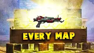 Ray Gun Mark 2 on EVERY COD Zombies Map