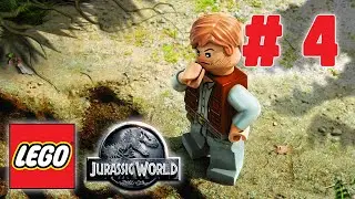 Dinosaurs. LEGO Jurassic World. Passage. Part - 4 (ABANDONED PARK)