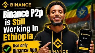 P2p Binance ላይ አሁንም ቢሆን እየሰራ ይገኛል USDT በዚህ መንገድ አሁንም ቢሆን Binance App ላይ ይሰራል | Use only binance 