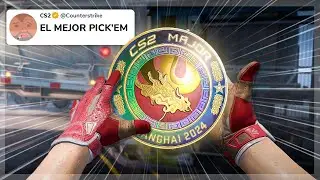 Mi PICK'EM para la FASE DE ELIMINACIÓN de la MAJOR DE SHANGHAI CS2