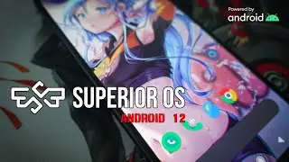 Superior OS - Android 12 on Redmi Note 5 Pro