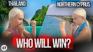 The battle: Northern Cyprus or Thailand. Where is it better to move to?