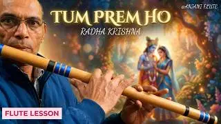 Tum Prem Ho Tum Preet Ho #radhakrishna #Bansuri #ringtone #anjaniflute