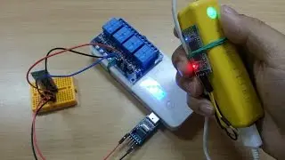 (HD) Auto-Connect BT to BT Module Without Using Arduino At All - Presence Detection System