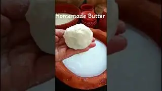 satisfying ✨ Homemade Butter and Ghee बनाने की आसान तरीका #ghee #homemadebutterrecipe #asmr