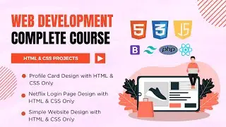 Best 03 Projects for Beginners | Project using HTML & CSS | 2024