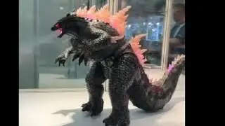 First look at Jada Toys Godzilla Sound and Motion electronic figure Godzilla X Kong The New Empire