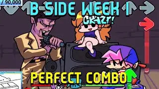 Friday Night Funkin' - Perfect Combo - B-Side Week 1 [HARD/FLIP]