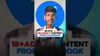 Block 18+ adult Content from Facebook