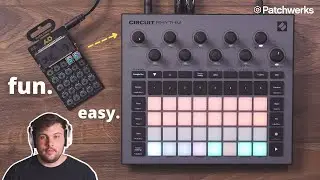 Circuit Rhythm: Sampling is fun, intuitive, and easy!