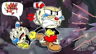 [Cuphead Animation] Oh No!!! Cuphead, Mugman be Carefull with the Devil!| The Cuphead Show Animation