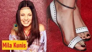 Mila Kunis Feet