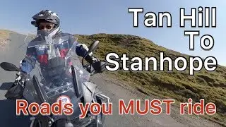 Roads you must ride   Tan Hill to Stanhope via Brough