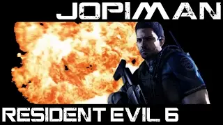 Resident Evil 6 - Mutanttimassa-Chrissin Kiinan rallin aika ajot