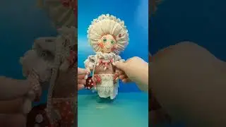 Обзор текстильной куколки Мухоморушки .