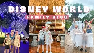 COME VACATION WITH US - DISNEY WORLD FAMILY VLOG - STAYING ON PROPERTY AT ANIMAL KINGDOM LODGE