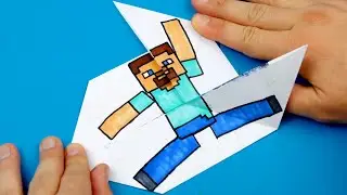 5 MINECRAFT ARTS & PAPER CRAFTS