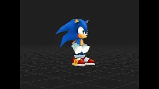 Super Smash Bros. DS Concept Stream - Animating Sonic Part 2: I'm too Slow! D: