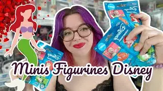ELLES SONT SI PETITES ! Ouverture Disney Blind Pack Nanofigs ✨